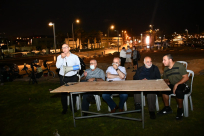 فيديو: وفد يضم أعضاء الكنيست أحمد الطيبي وأسامة السعدي في زيارة لمقبرة الاسعاف